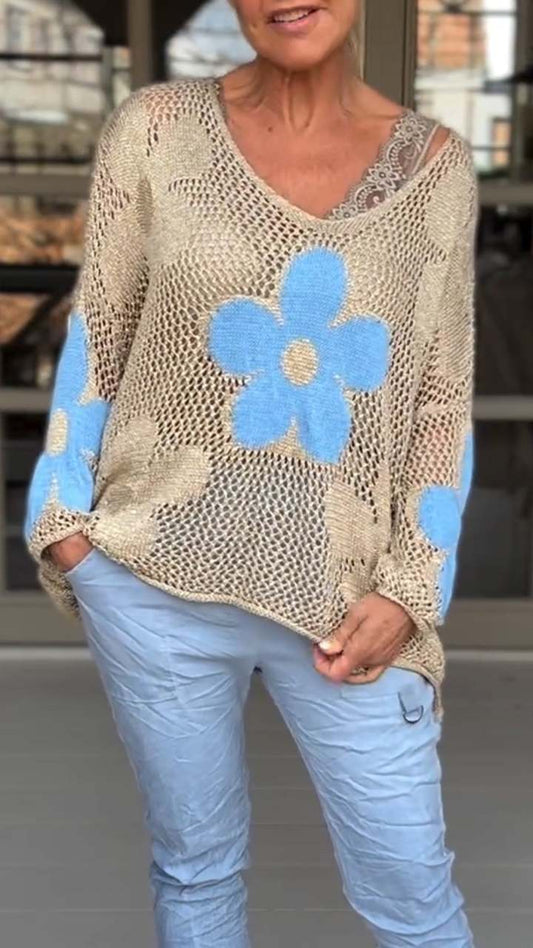 Sweter z kostiumem