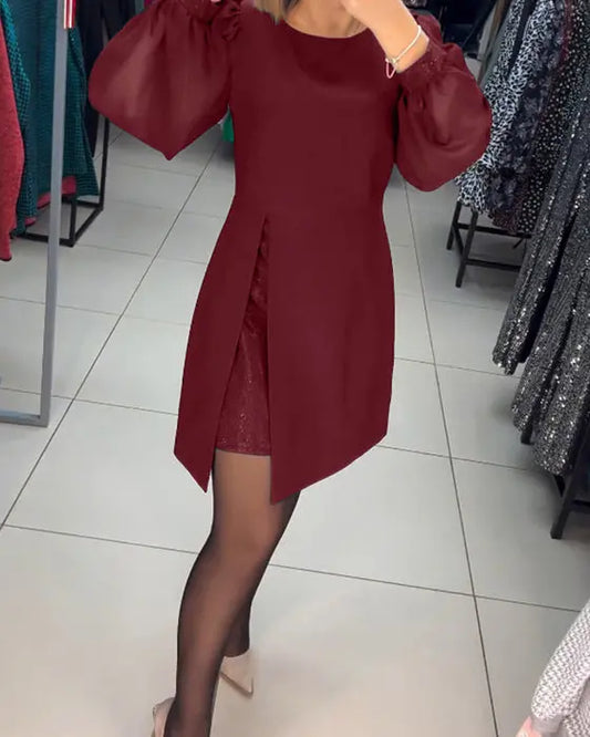 Odświętna elegancka sukienka dla kobiet
