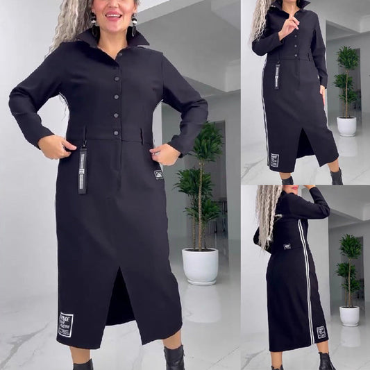 Sukienka w stylu sportowym